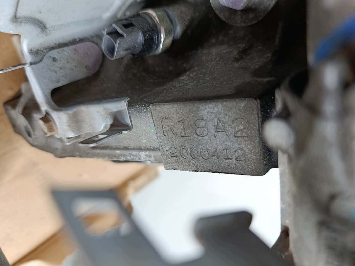 Moteur R18A2 vue 7