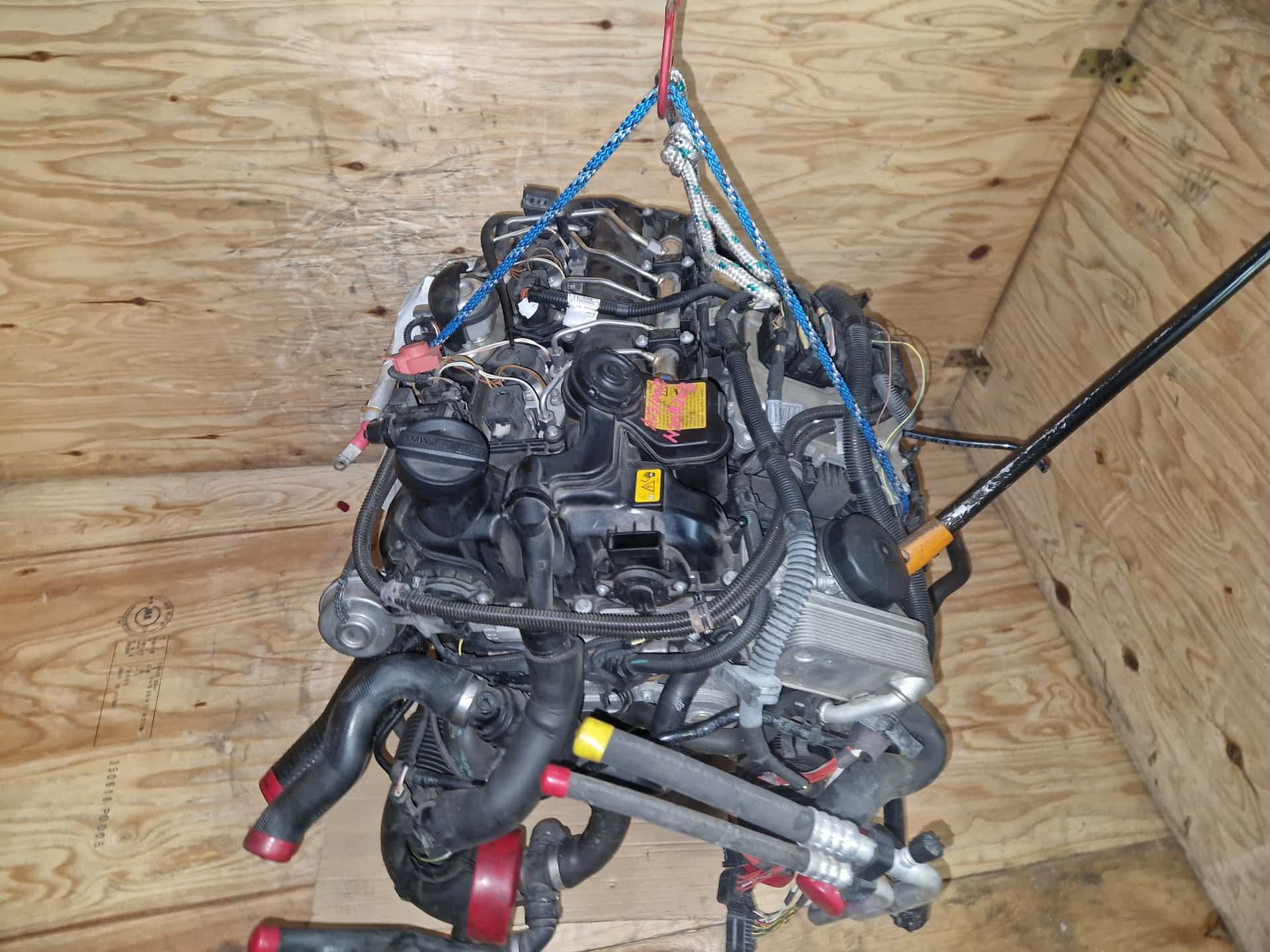 Moteur N20 B20 B vue 8