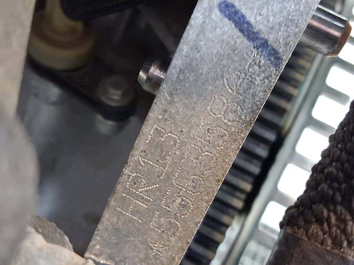 Moteur HR13DDT vue 4