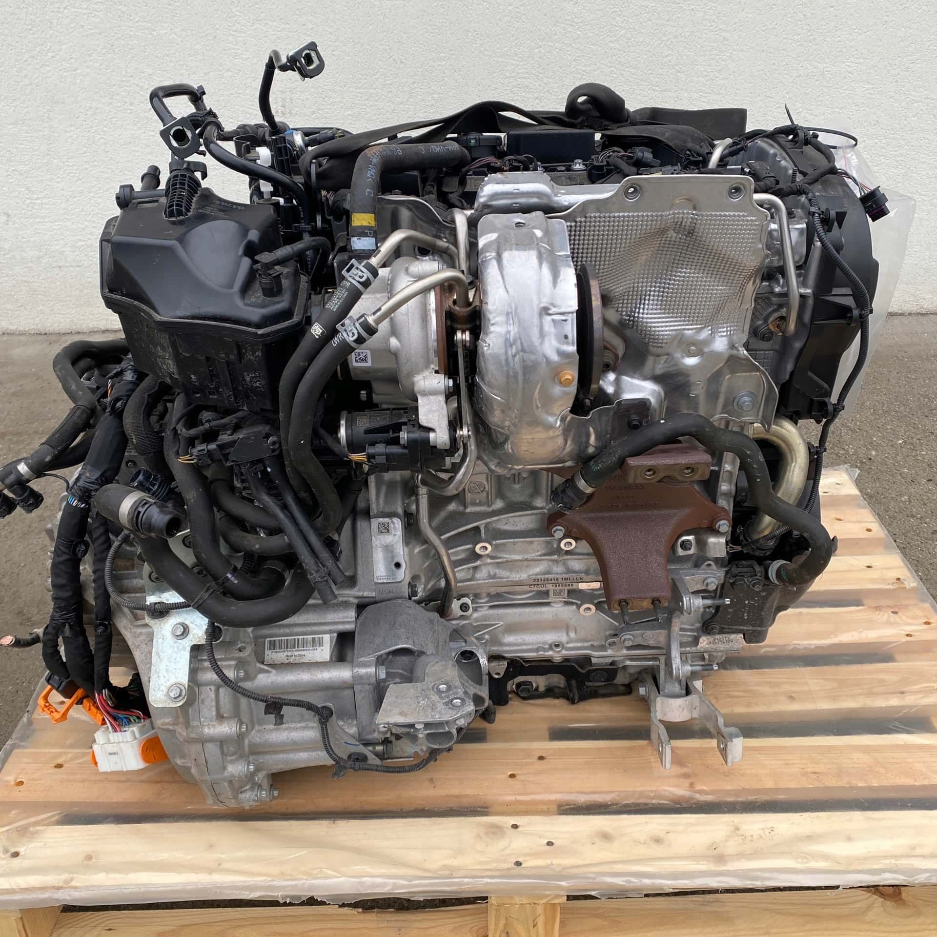 Moteur B 420 T6 vue 3