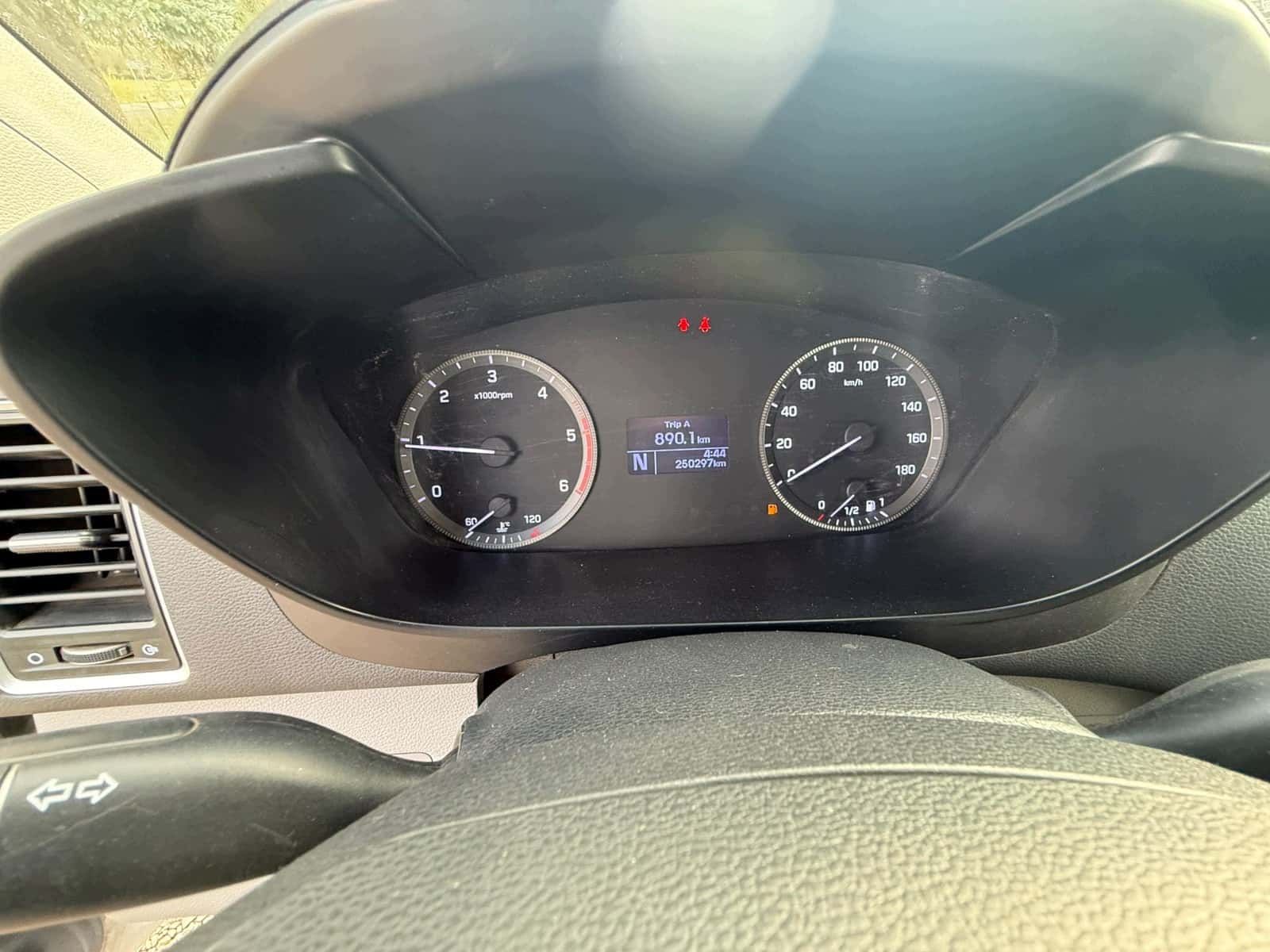 Moteur D4CB vue 3