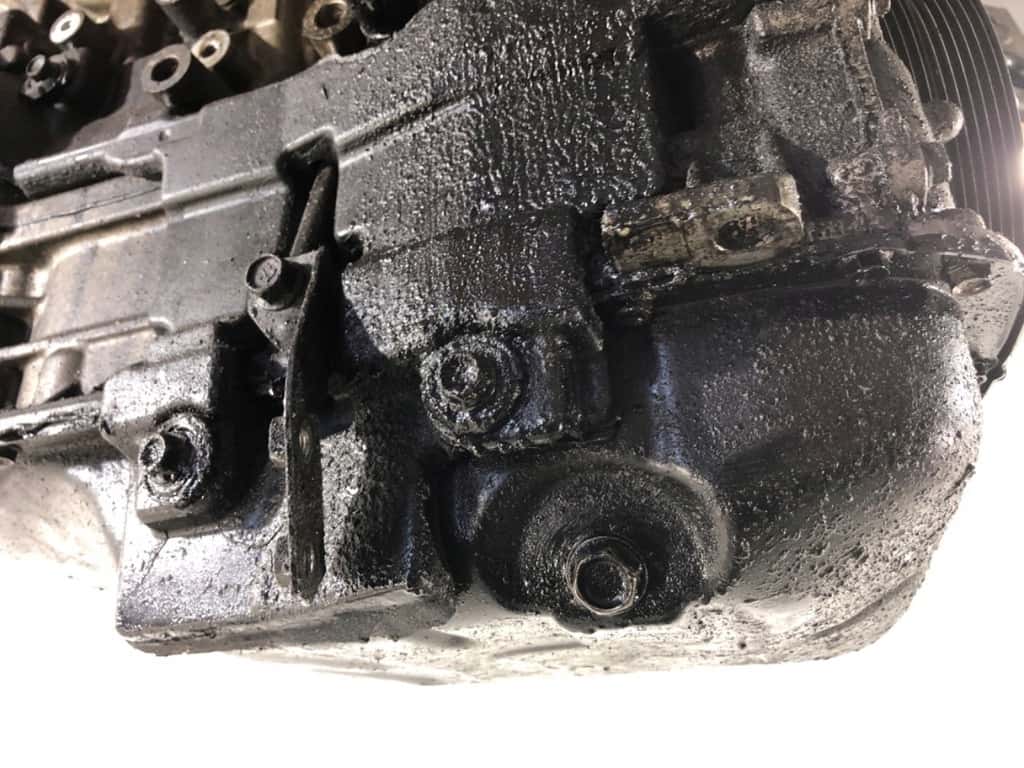 Moteur 4N13 vue 4