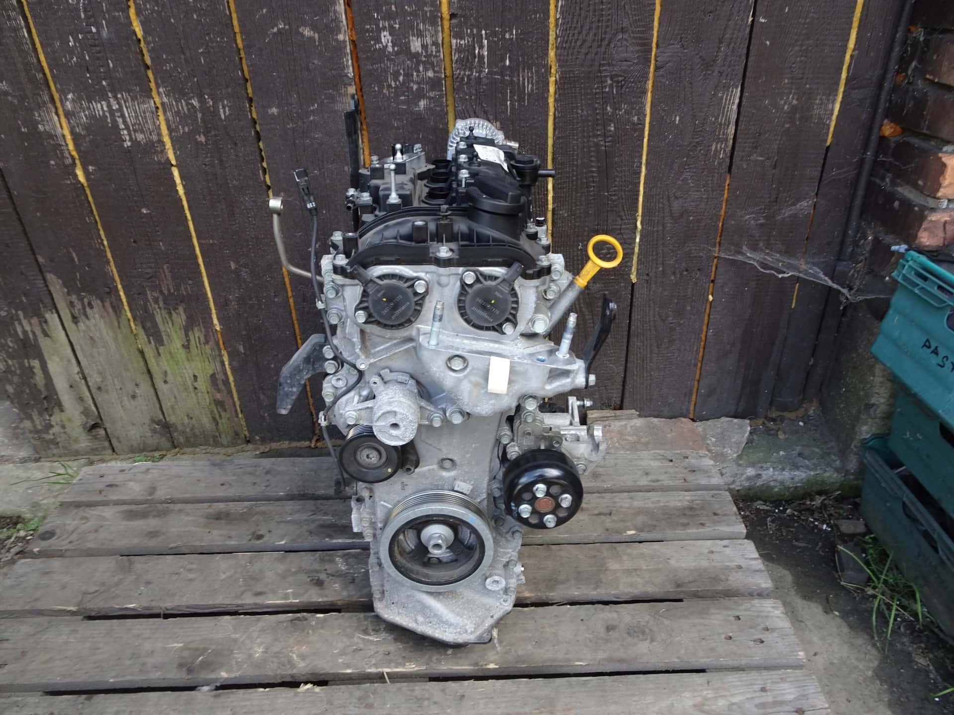 Moteur G4LH vue 3