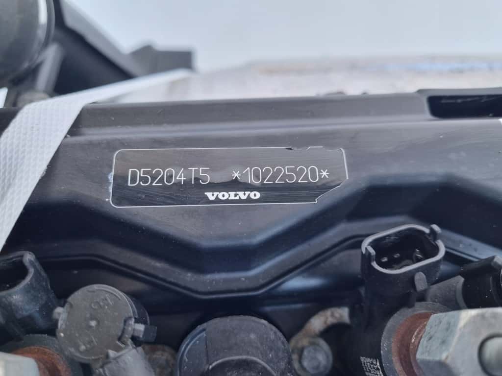 Moteur D 5204 T5 vue 2