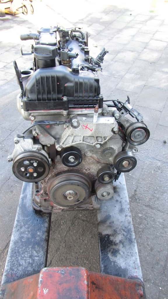 Moteur D4HA vue 2
