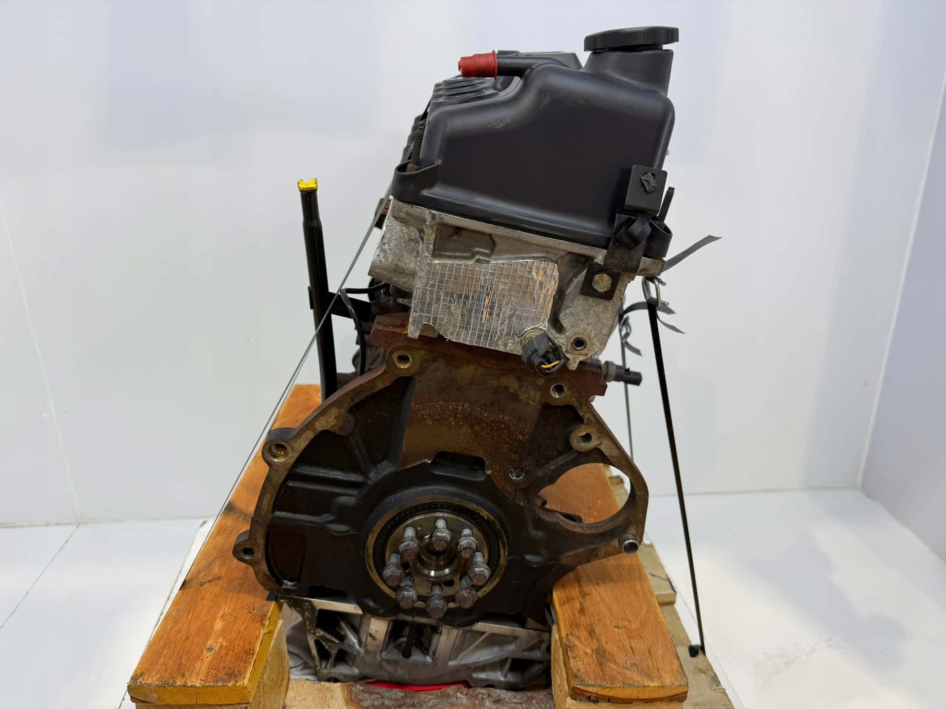 Moteur W10 B16 A vue 4