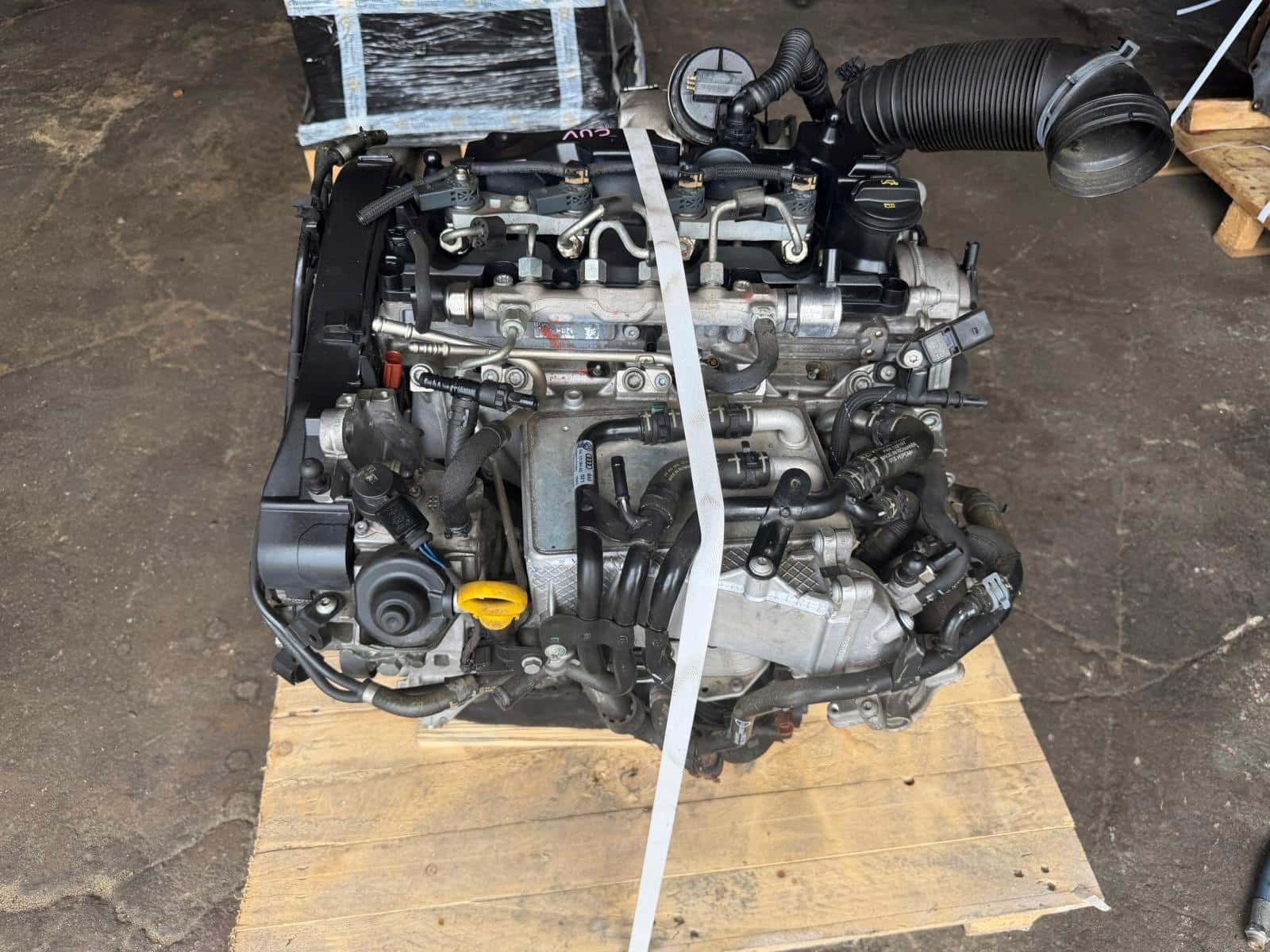 Moteur CUVC vue 5