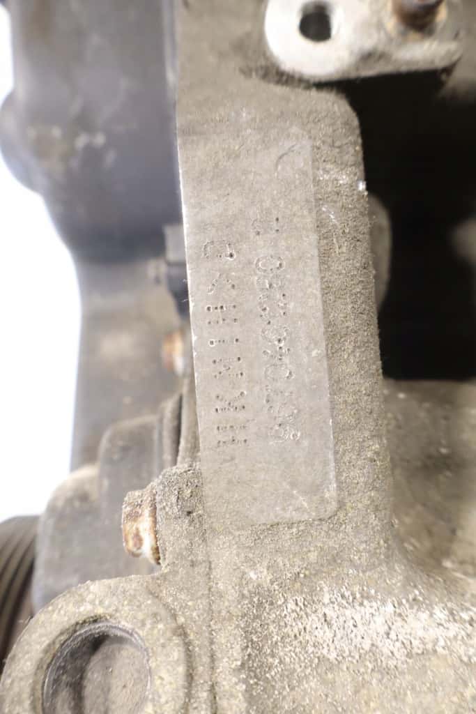 Moteur BHY (DV6FD) vue 4