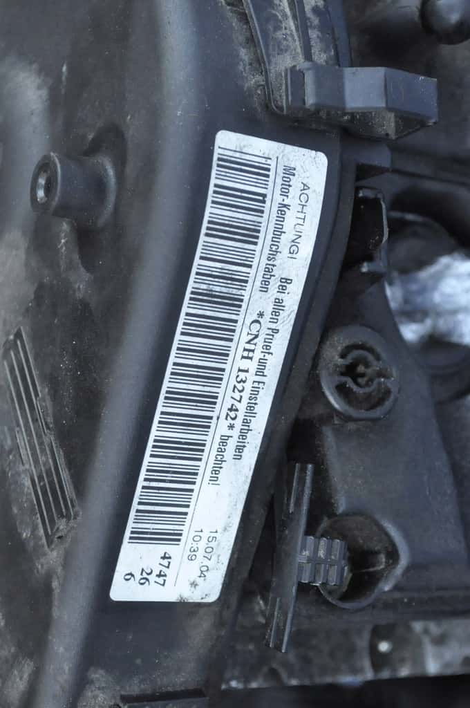 Moteur CNHA vue 2