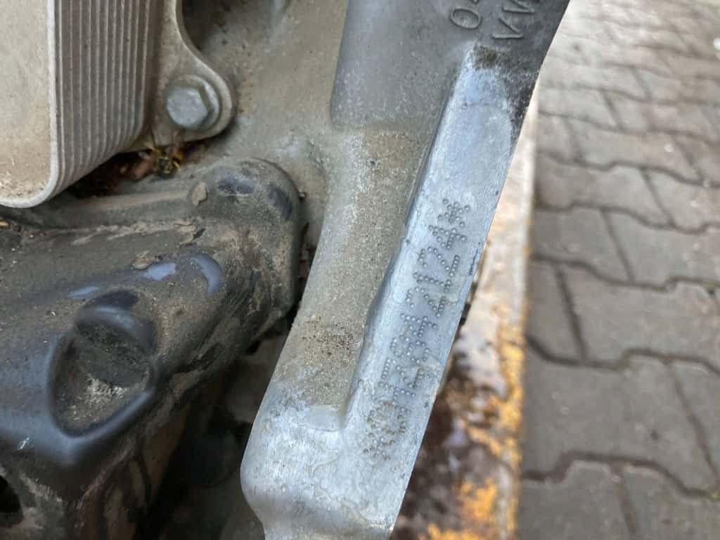 Moteur CHZD vue 2