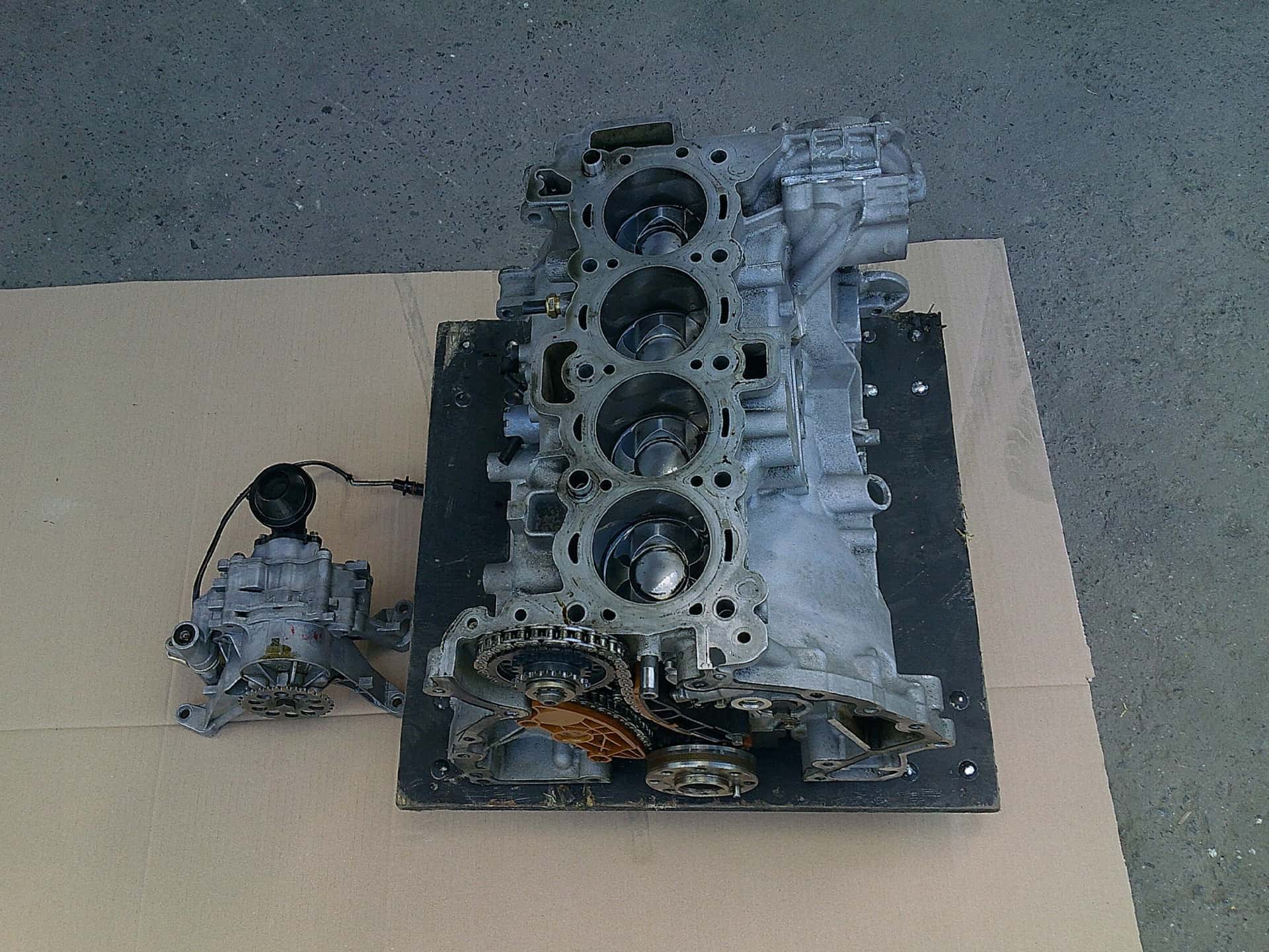 Moteur PT204 vue 2