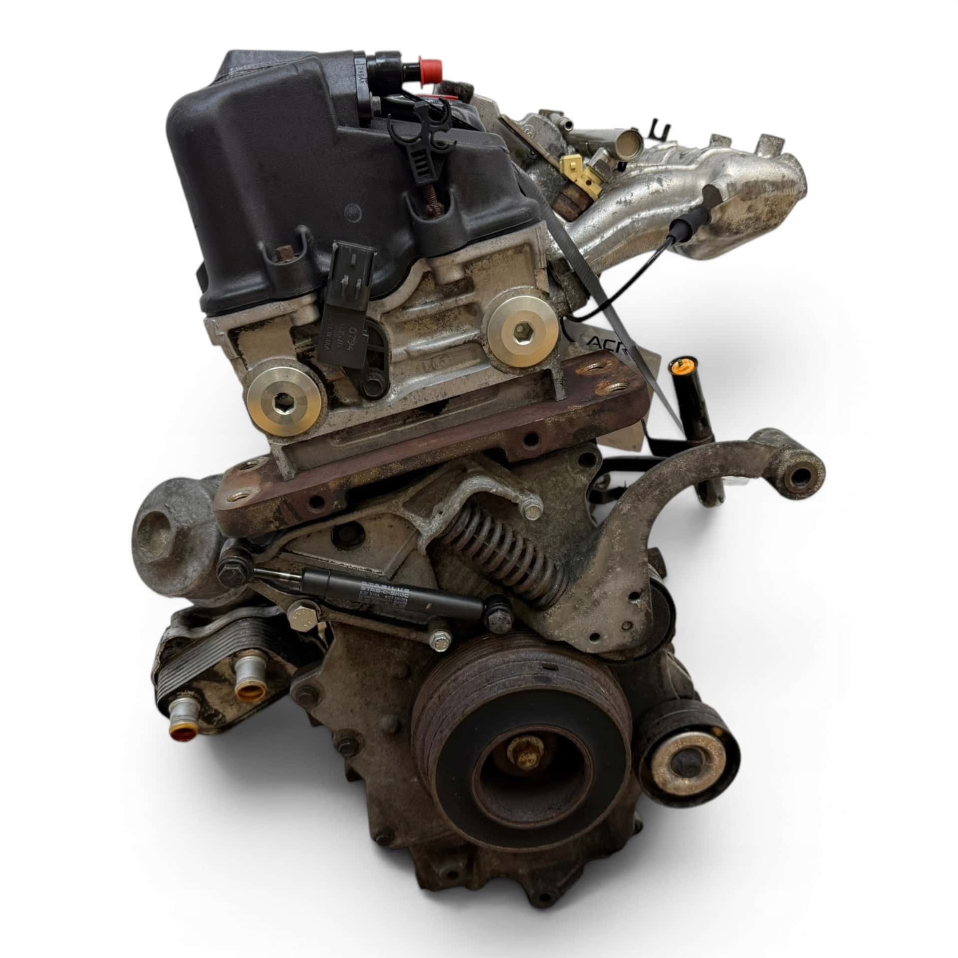 Moteur W11 B16 A vue 2