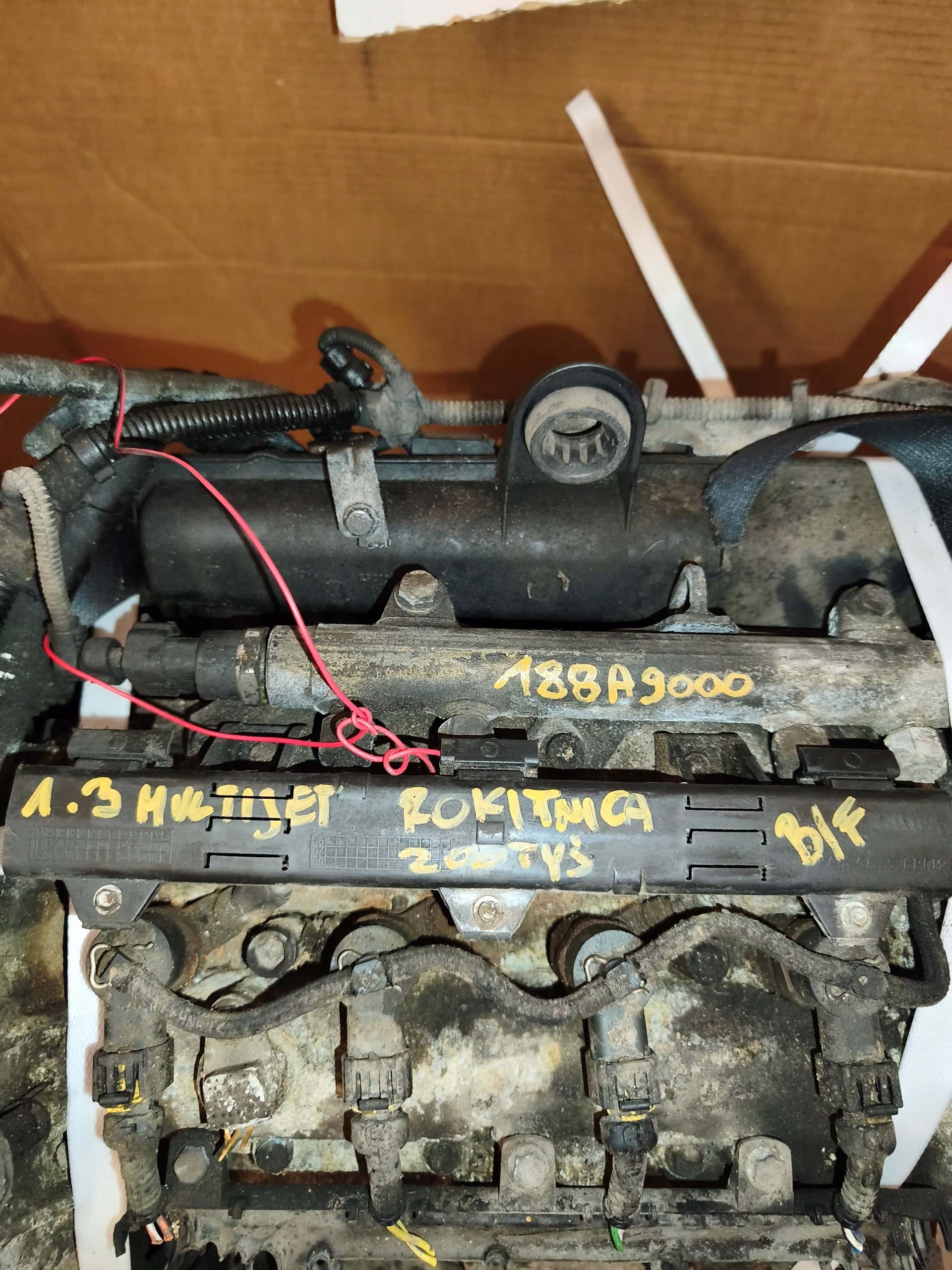 Moteur 188 A9.000 vue 3