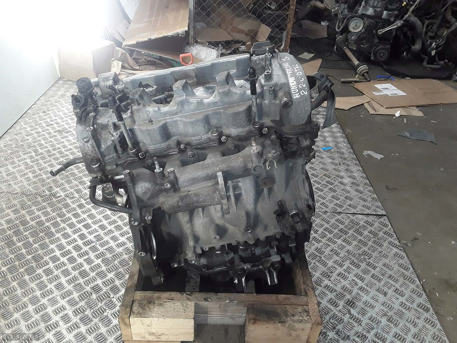 Moteur N22B1 vue 4