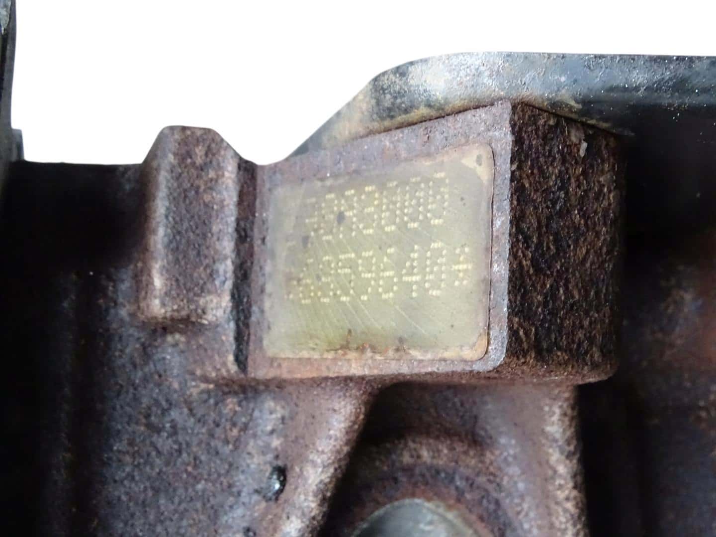 Moteur 198 A3.000 vue 8