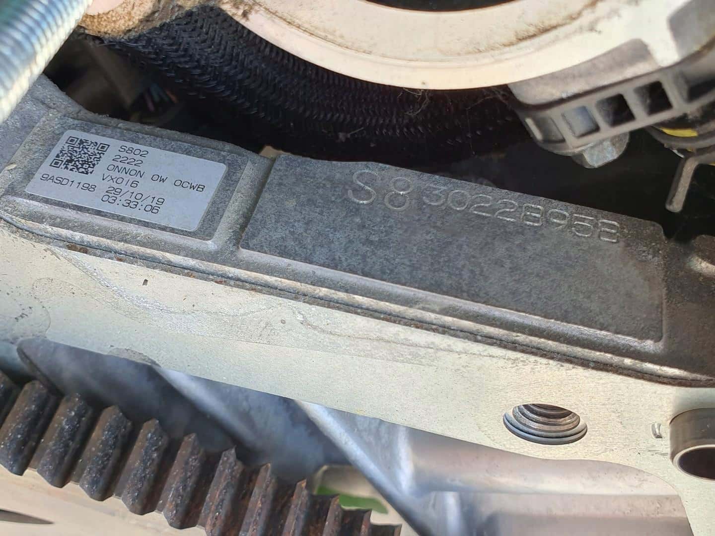 Moteur S8Y1 vue 6