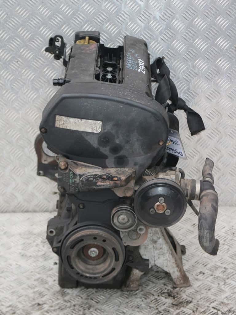 Moteur Z 16 XEP vue 2
