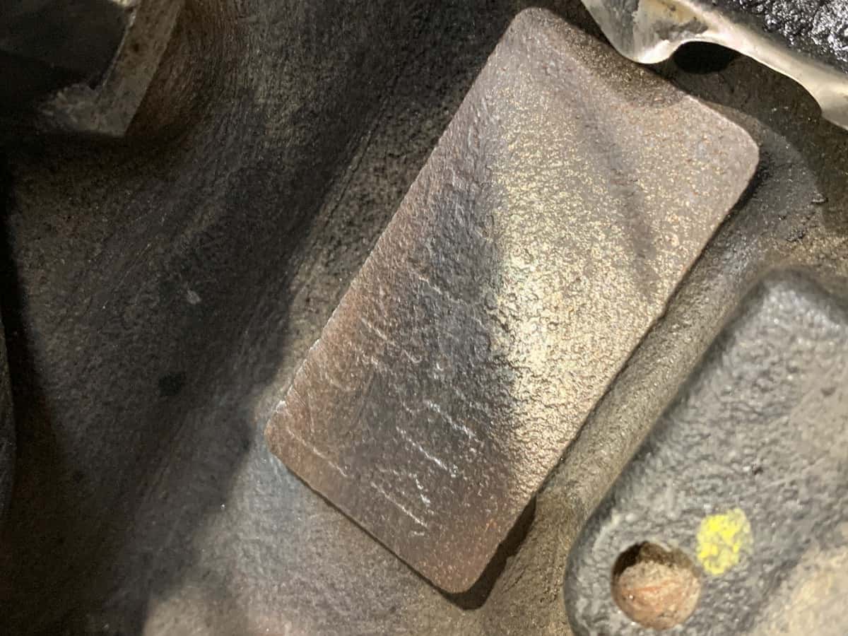 Moteur K9K vue 8