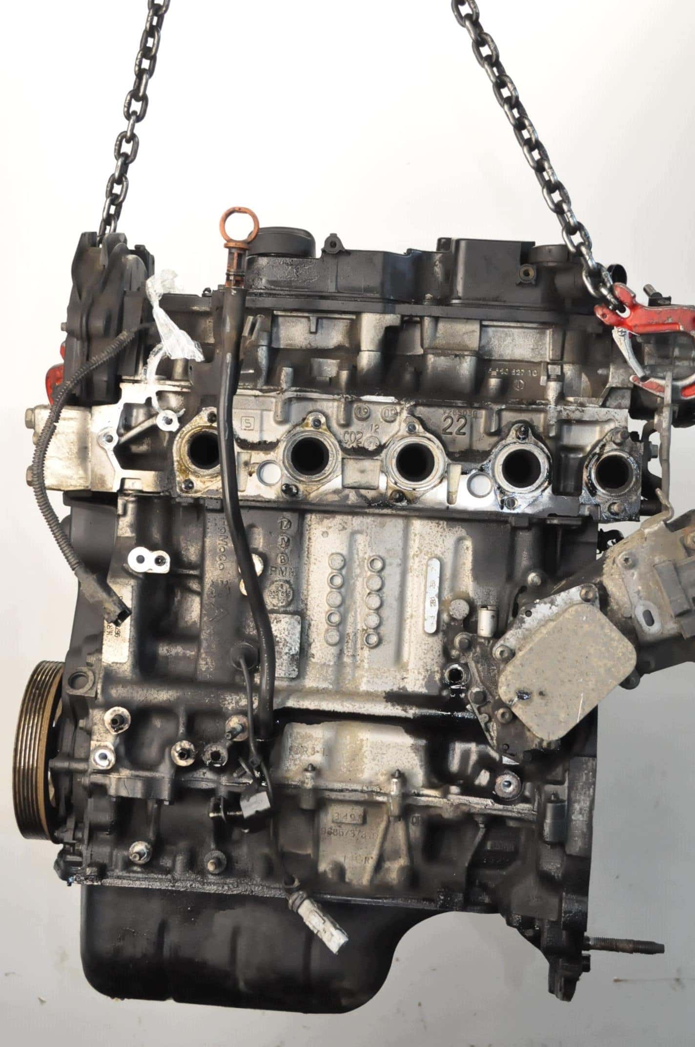Moteur 9HP (DV6DTED) vue 3