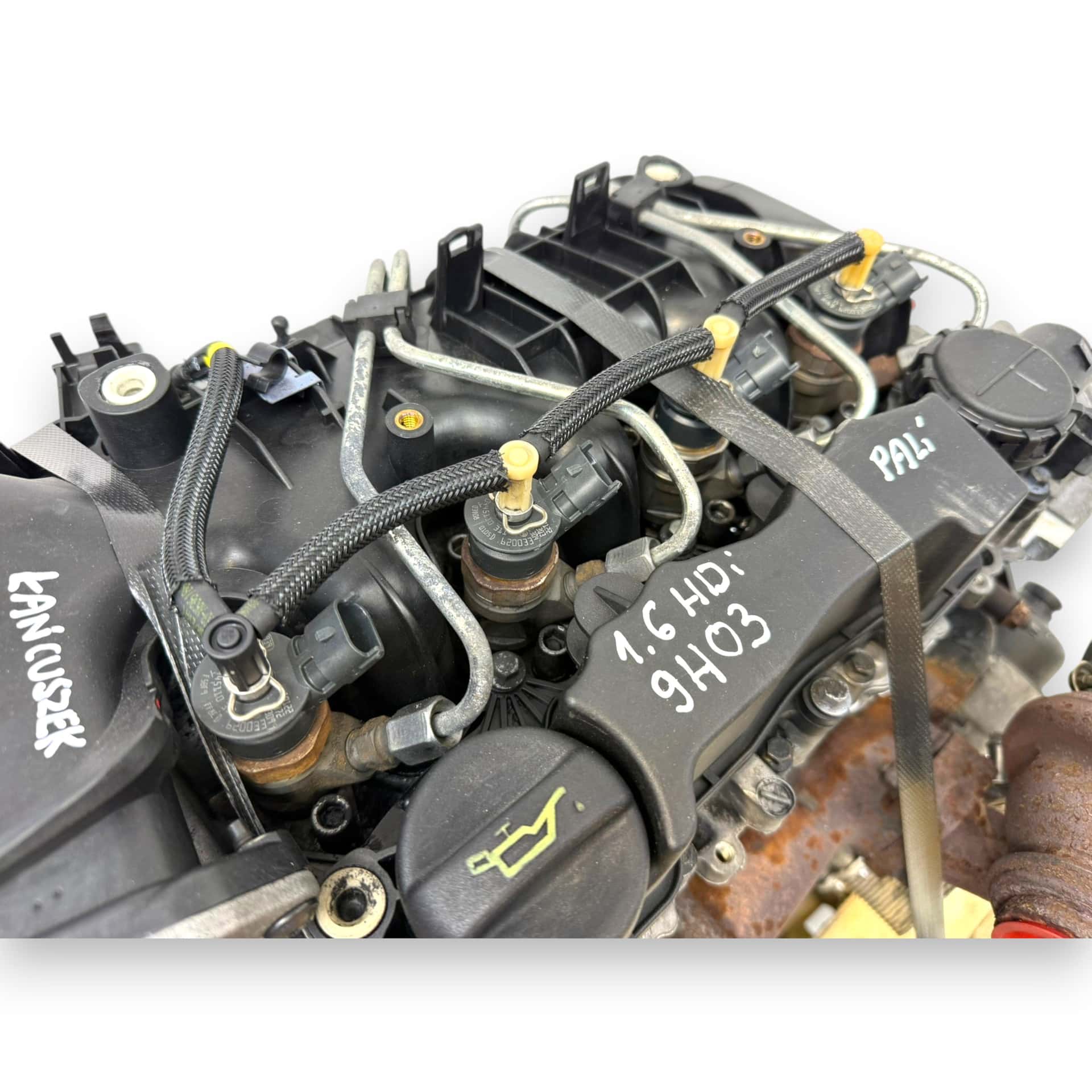 Moteur 9HT (DV6BTED4) vue 6