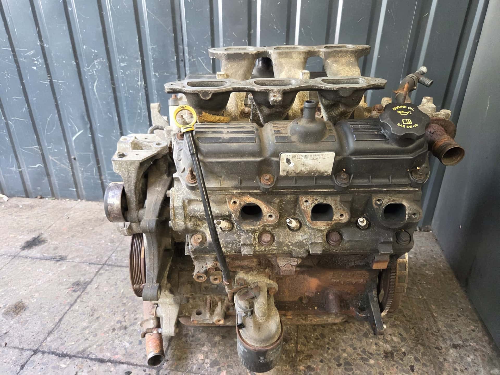 Moteur EGA vue 9