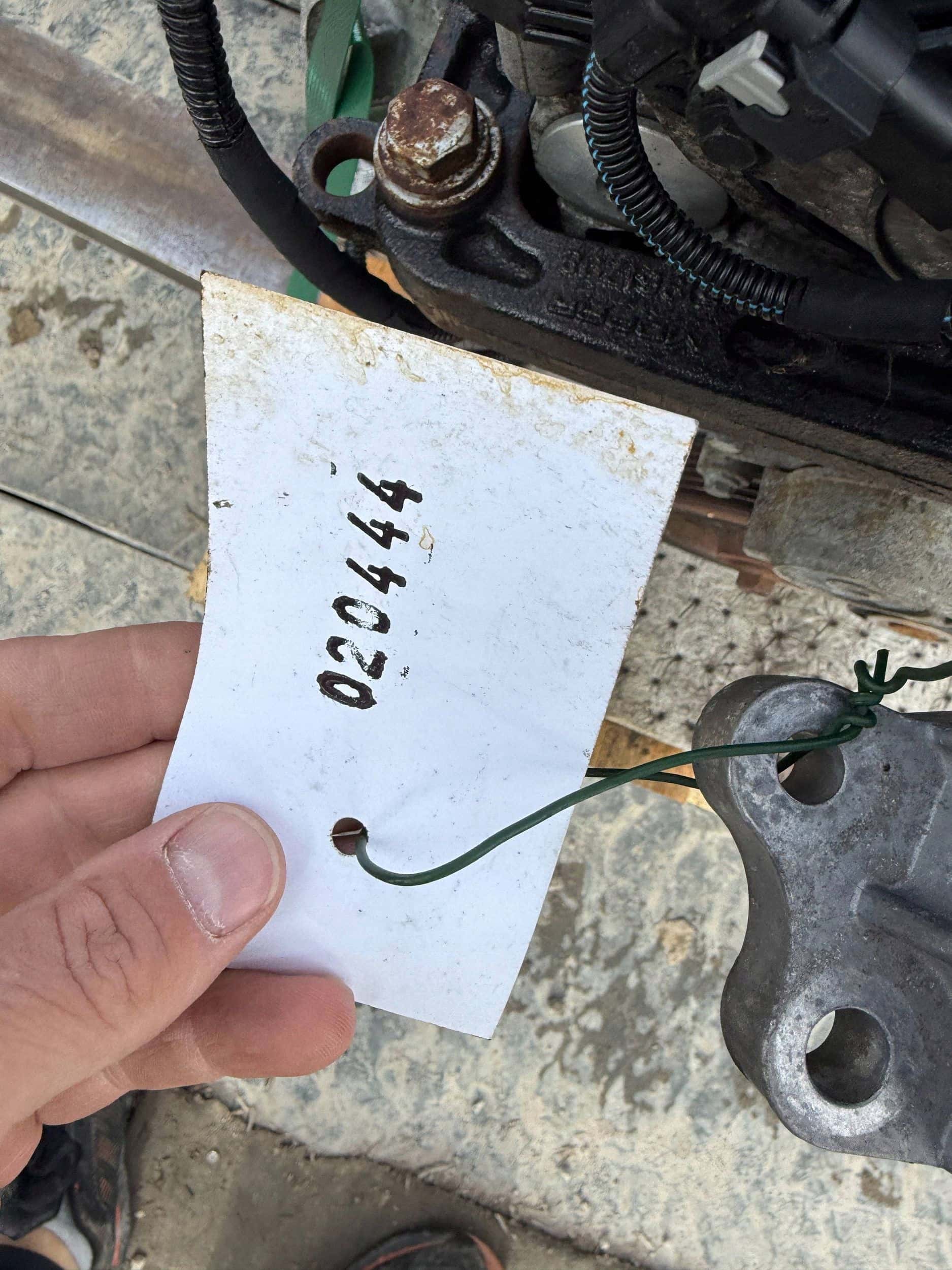 Moteur 552 63 842 vue 4