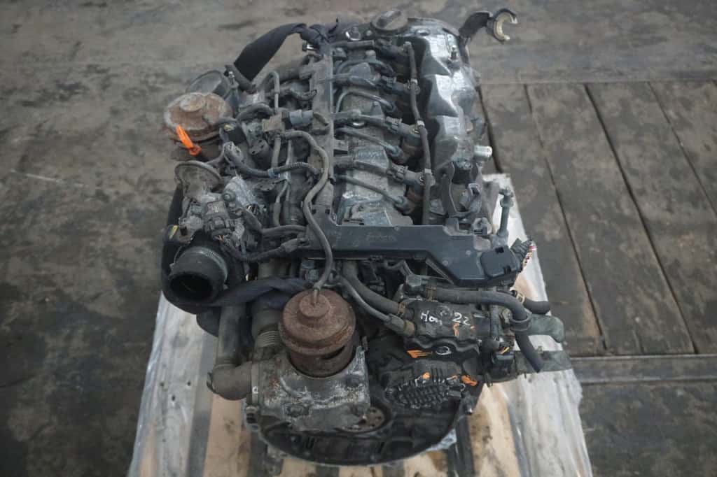 Moteur N22A2 vue 2