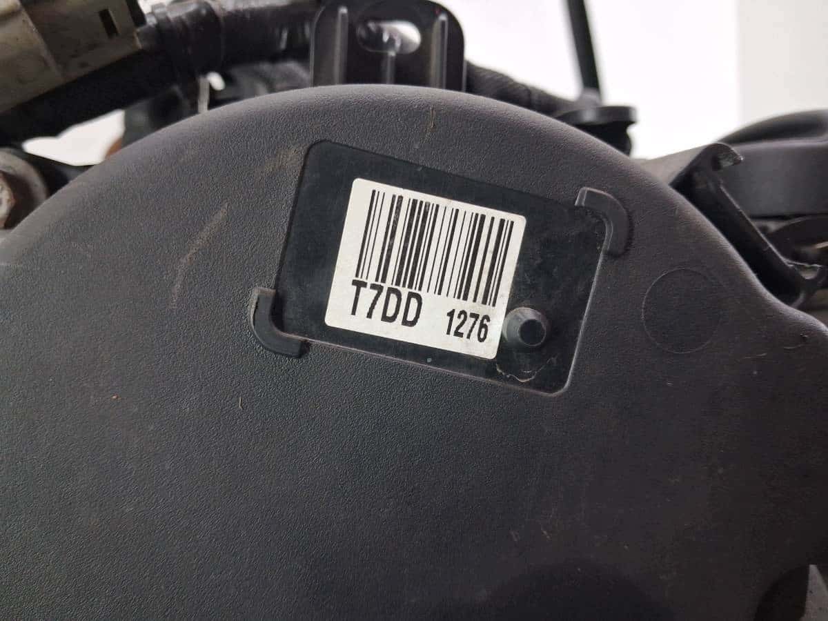 Moteur T7DD vue 5