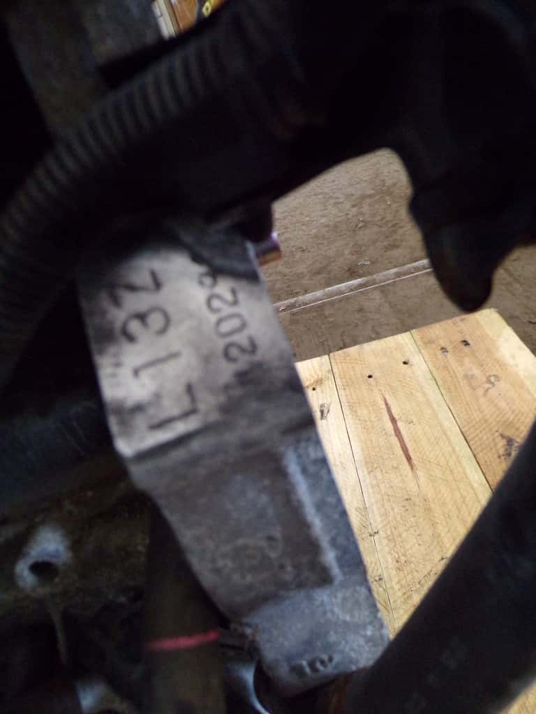 Moteur L13Z1 vue 2