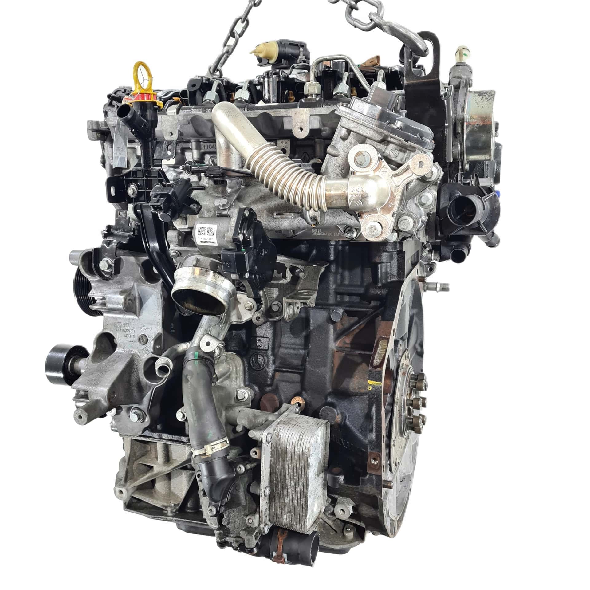 Moteur M9T 702 vue 2