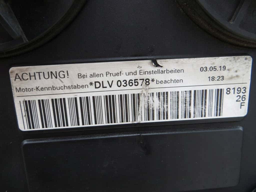 Moteur DEMA vue 2
