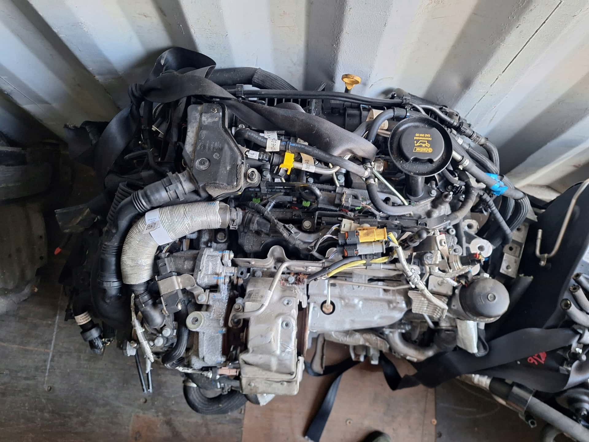 Moteur 204DTY(AJ21D4) vue 3