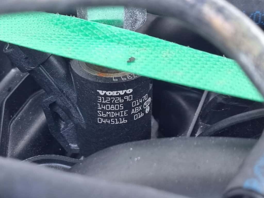 Moteur D 5244 T12 vue 2