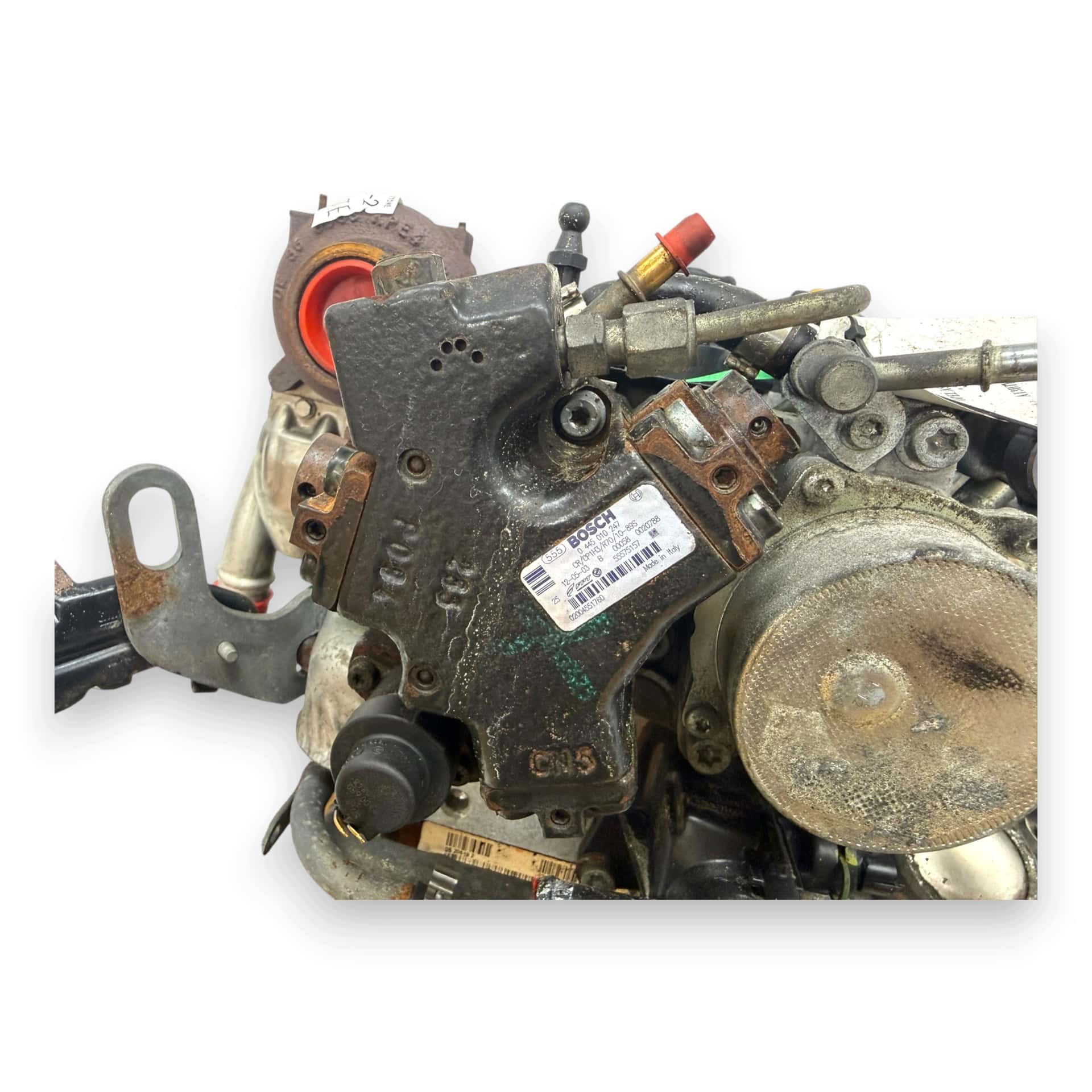 Moteur A 13 DTE vue 13