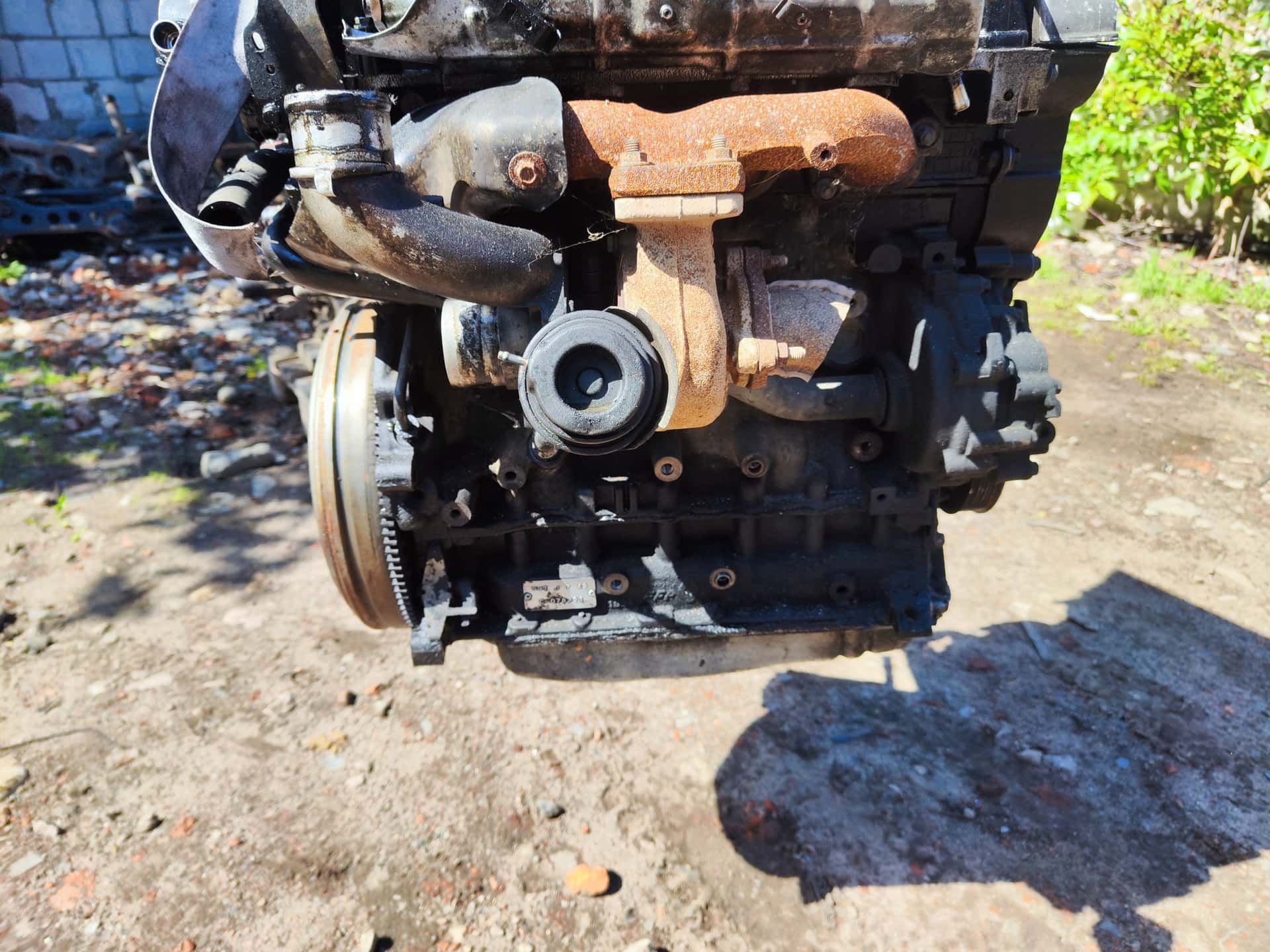 Moteur G9T 645 vue 2