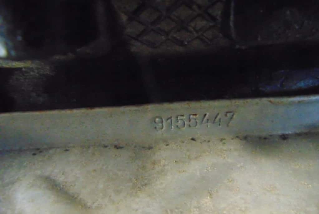 Moteur B 4204 S vue 7