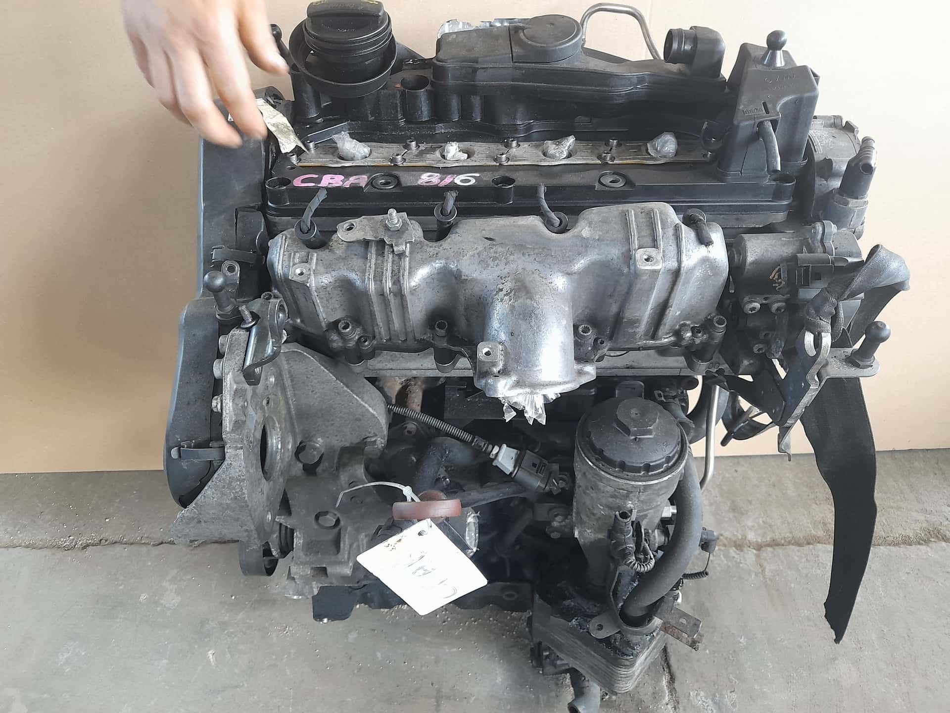 Moteur CBAA vue 2
