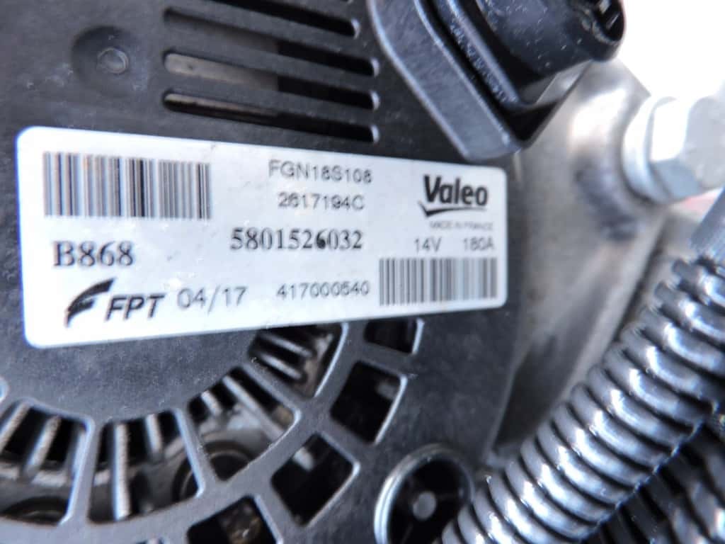 Moteur F1CFA401A vue 7