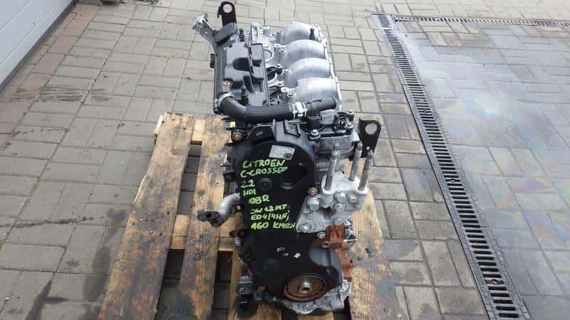 Moteur 4HN (DW12MTED4) vue 2