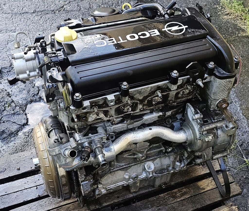 Moteur Z 22 YH vue 5