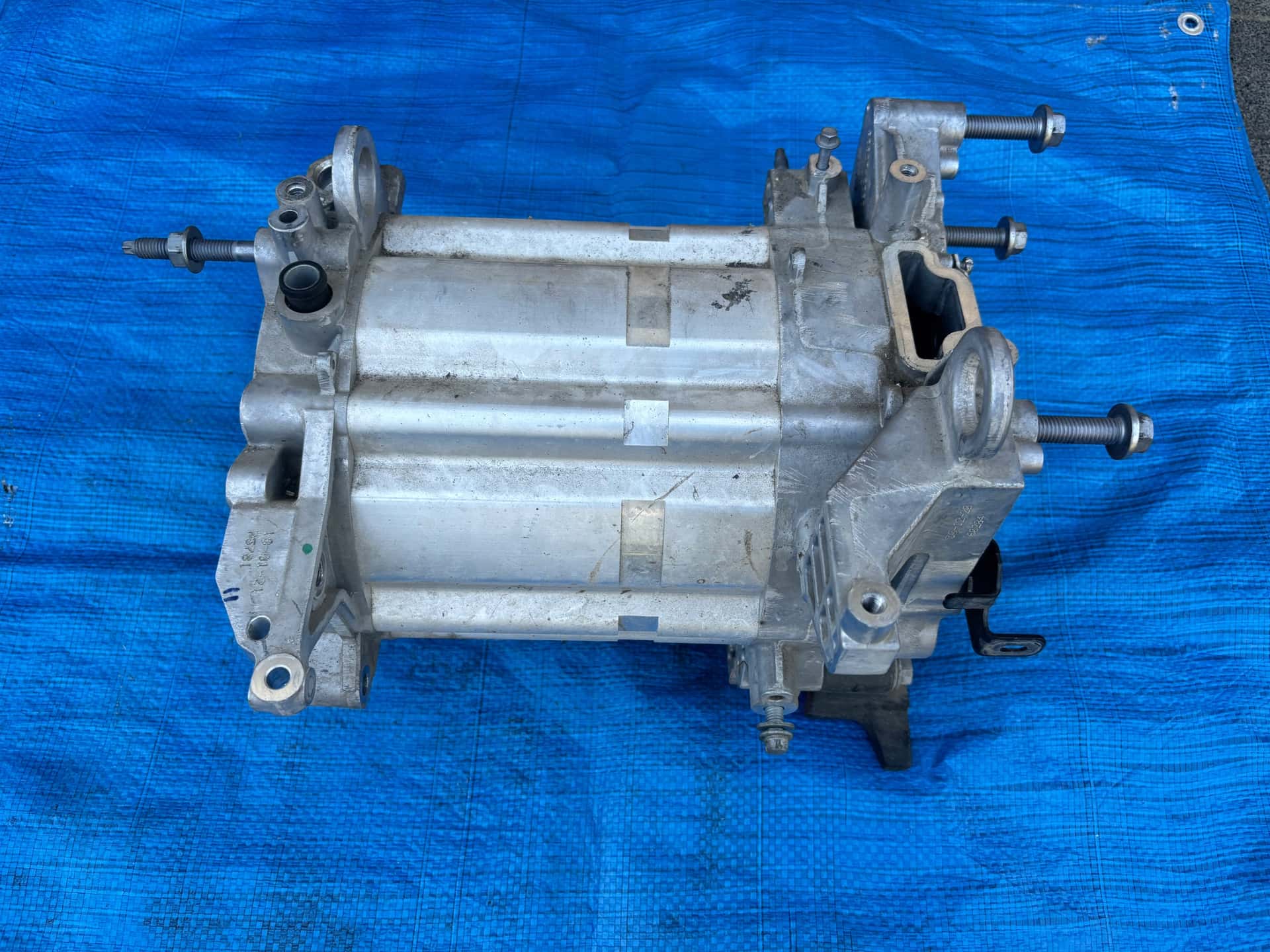 Moteur ZKX (ZK01) vue 4