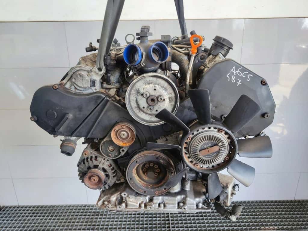 Moteur AJK vue 2