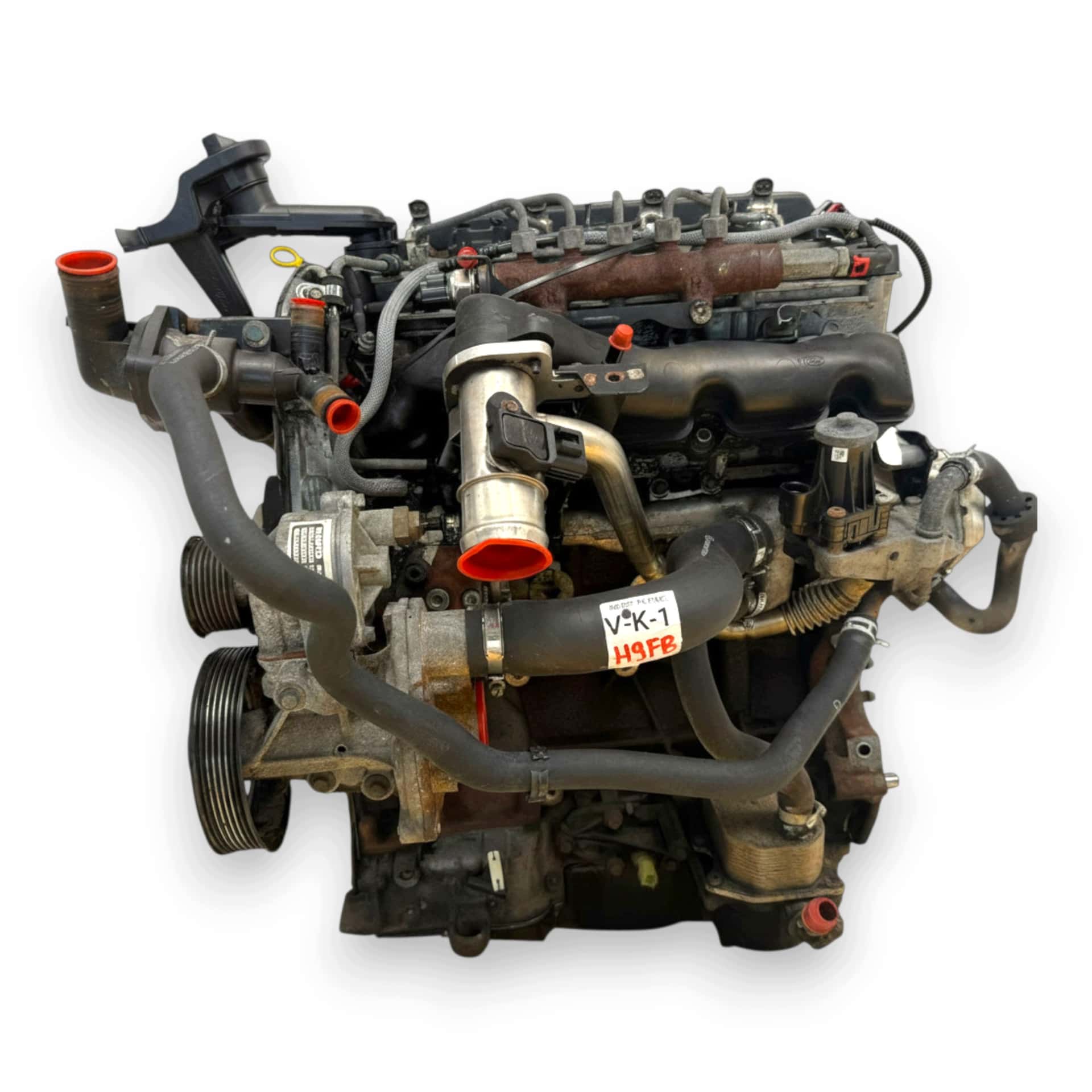 Moteur H9FB vue 4
