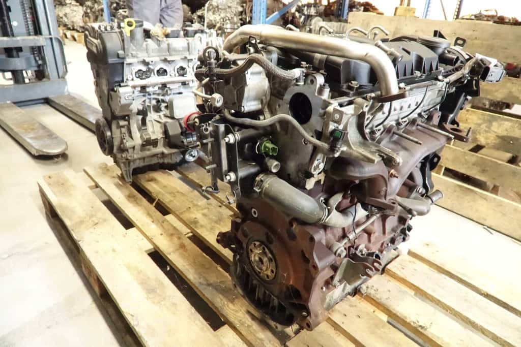 Moteur QXBA vue 2