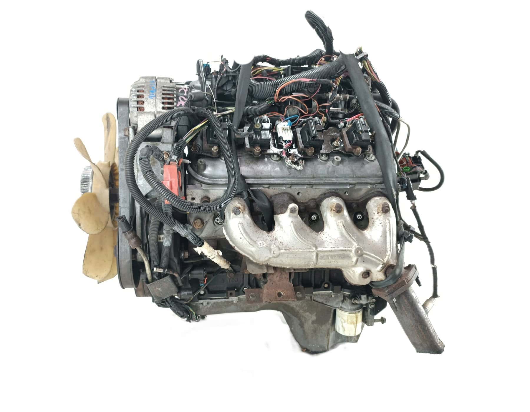 Moteur LM7 vue 3