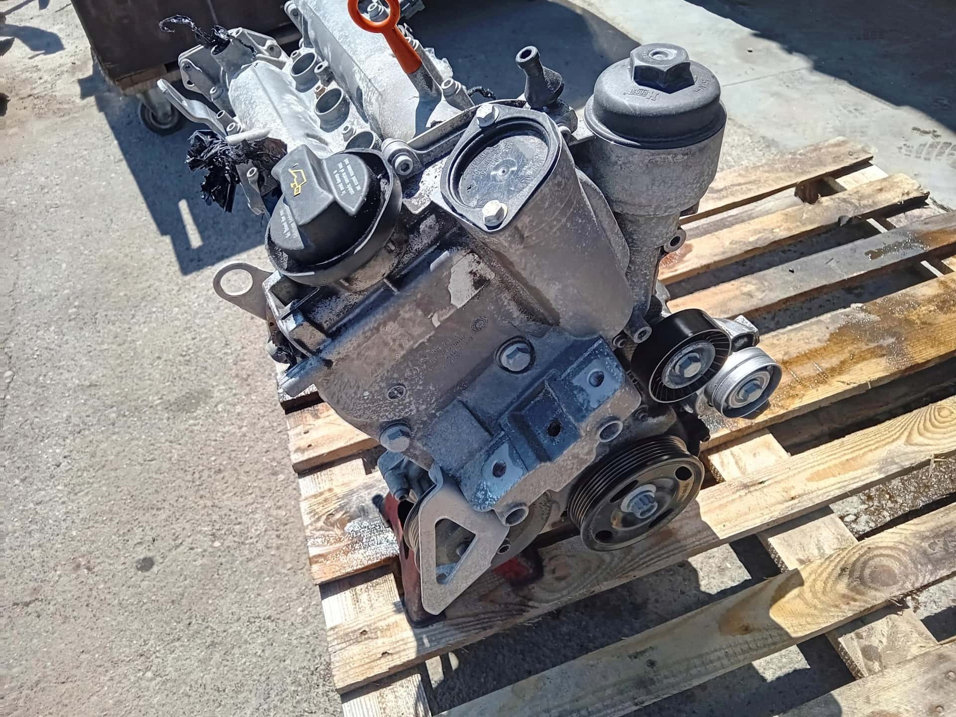 Moteur BLF vue 3