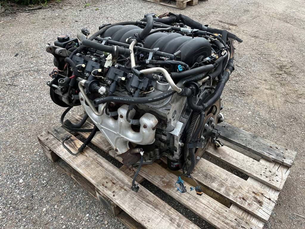 Moteur LS1 vue 2