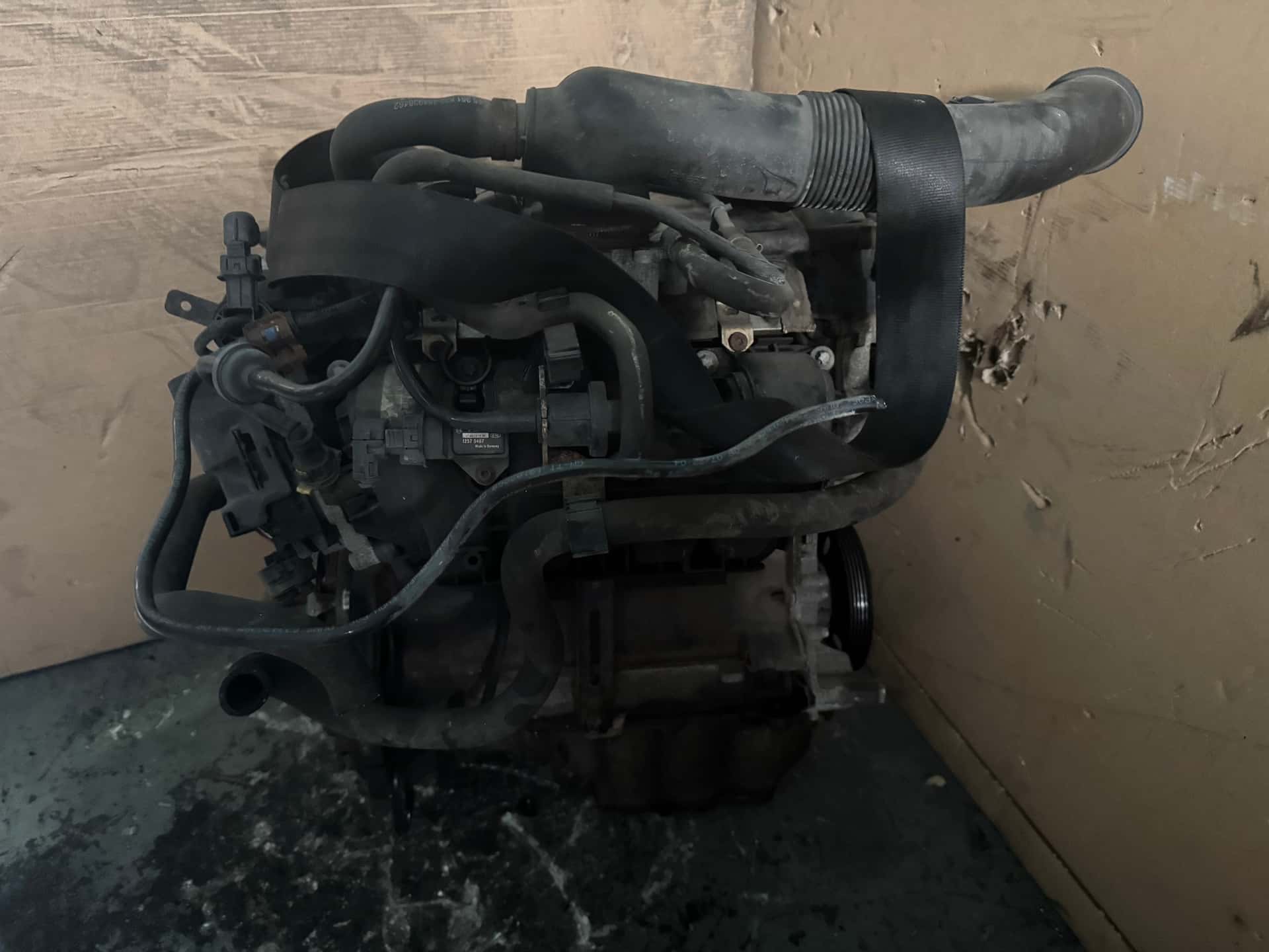 Moteur Z 12 XEP vue 5