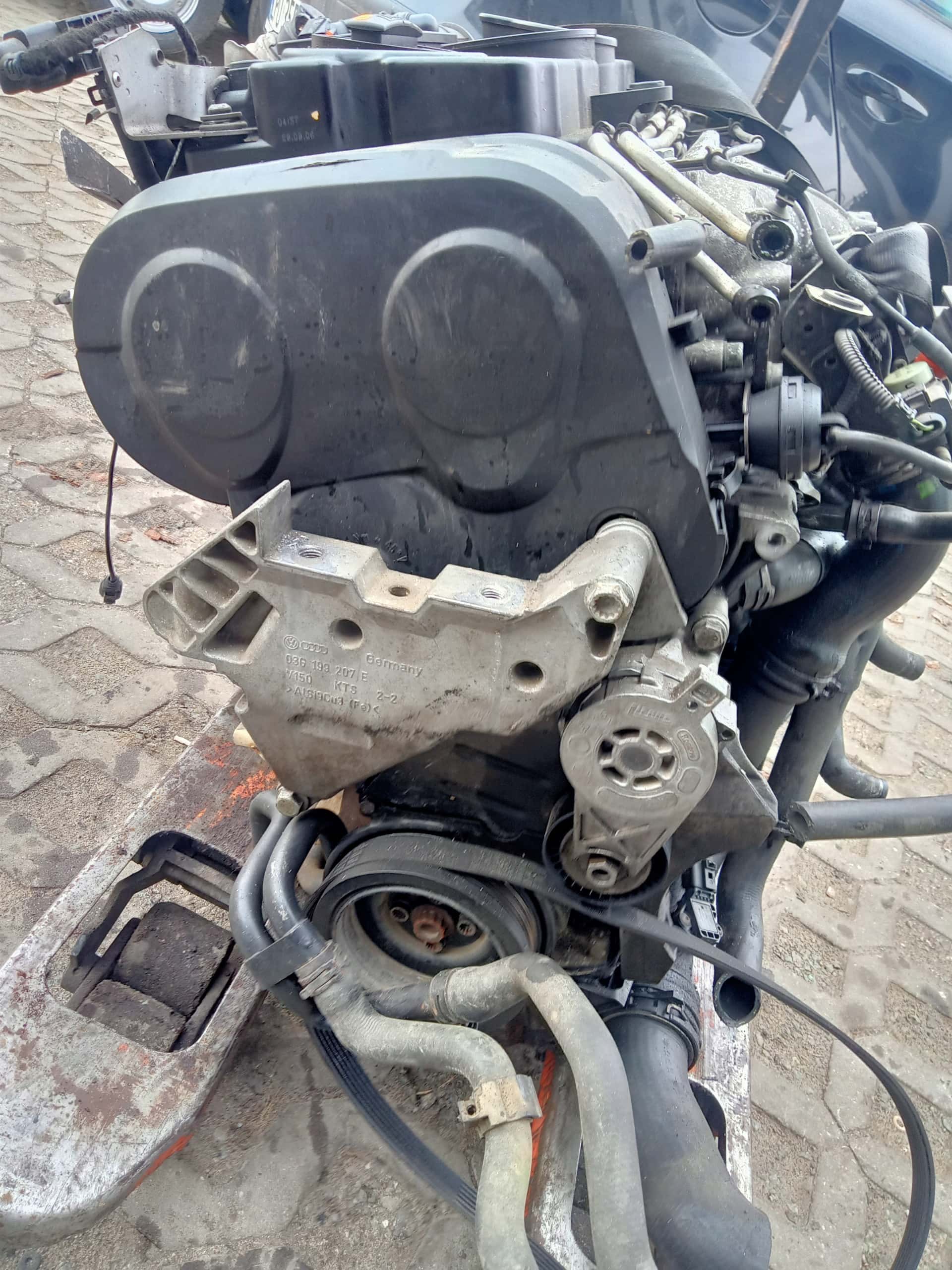 Moteur BMN vue 7