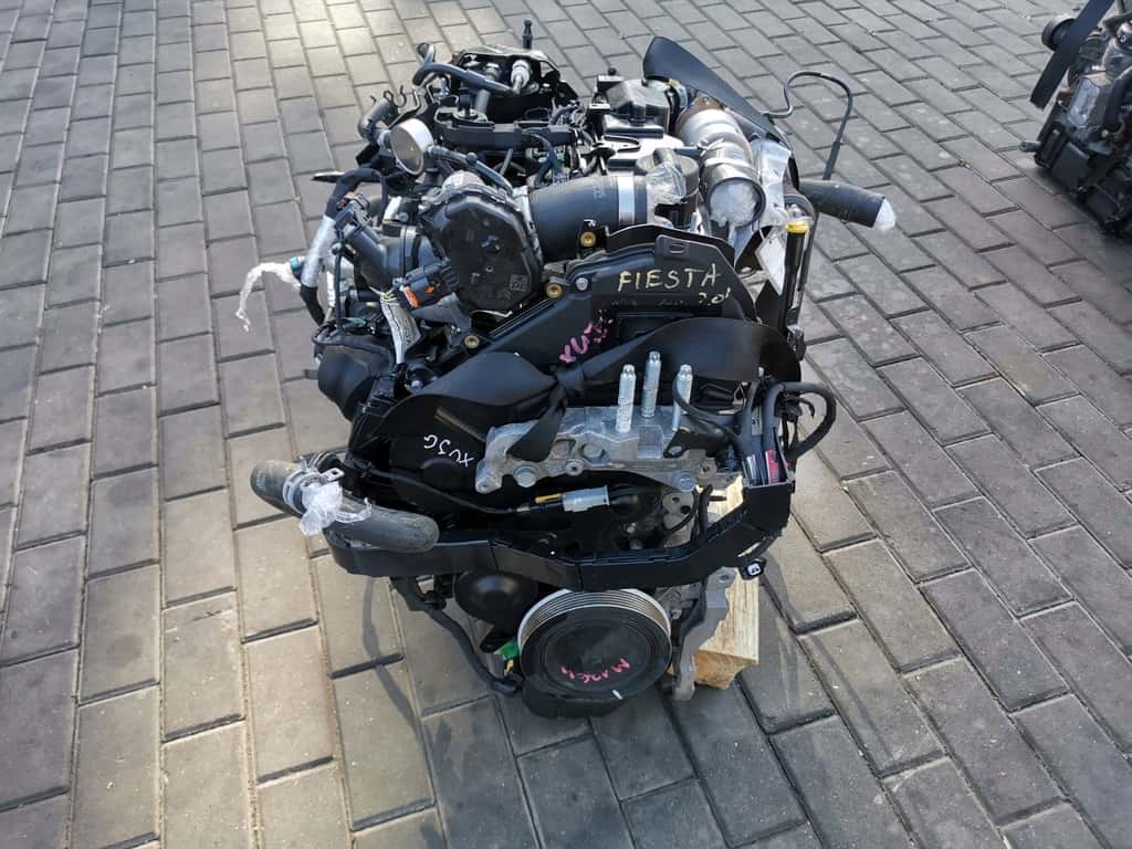 Moteur XUJG vue 2